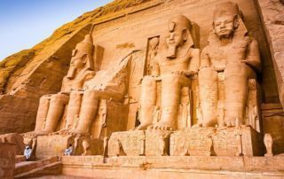 Arquitectura egipcia en el antiguo Egipto