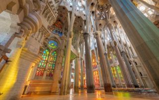 Arquitectura en Barcelona a lo largo de la historia