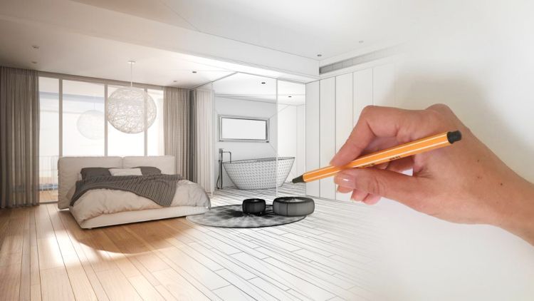 Características de la arquitectura de interior